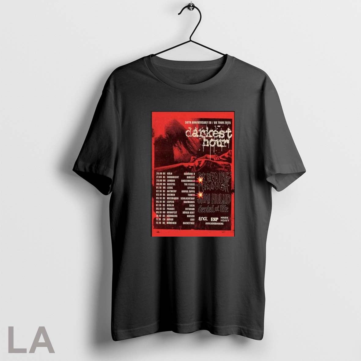 Original Darkest Hour 30th Anniversary Eu Uk 2025 Tour
