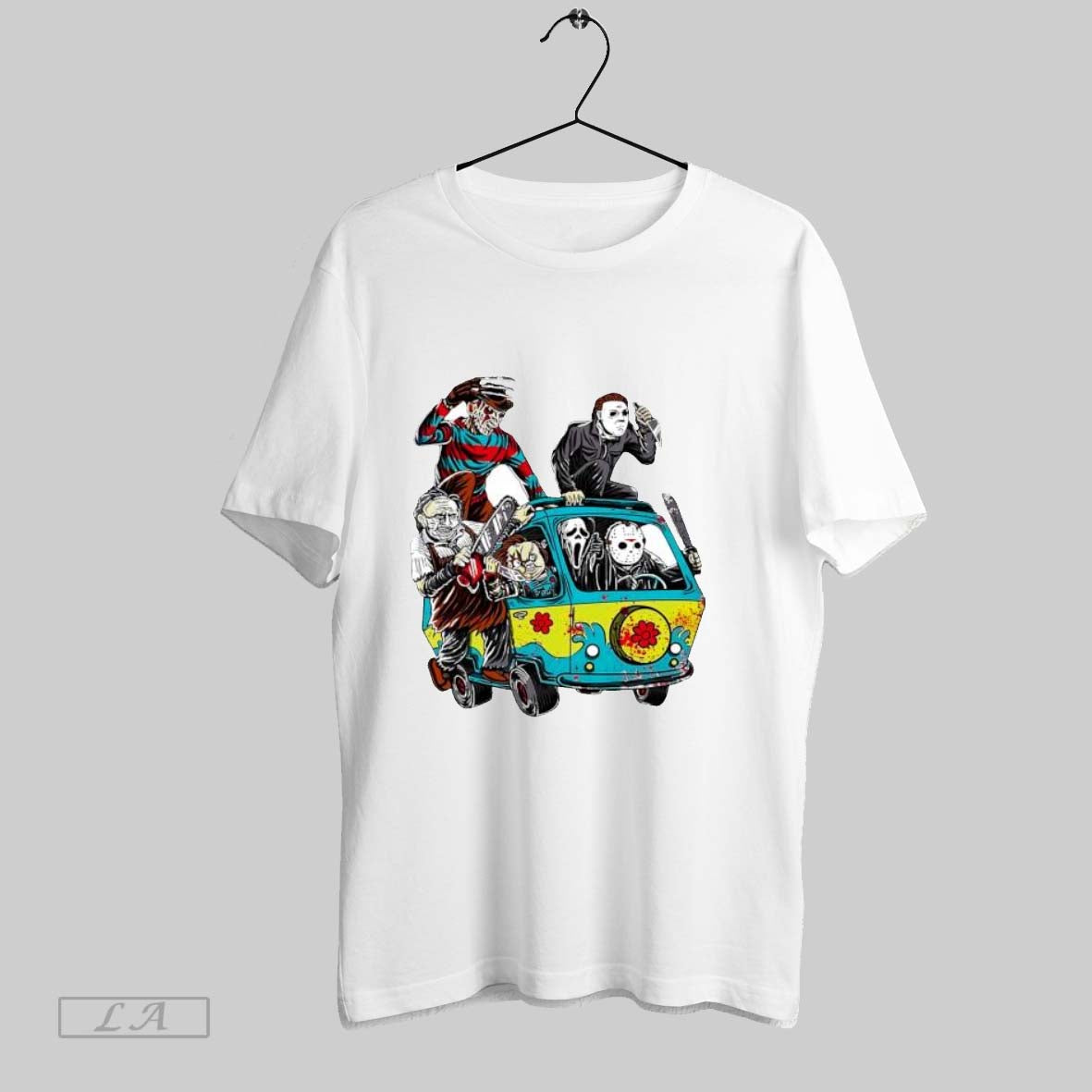 Original Dead By Daylight Horror Go By Car T Shirt