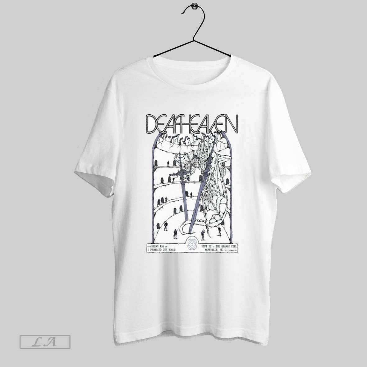 Original Deafheaven Sep 22 2025 Asheville Nc The Orange Peel