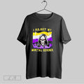 Original Death I Reject My Mortal Gender T Shirt