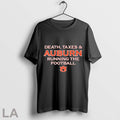 Original Death Taxes And Auburn Tigers Running The Football
