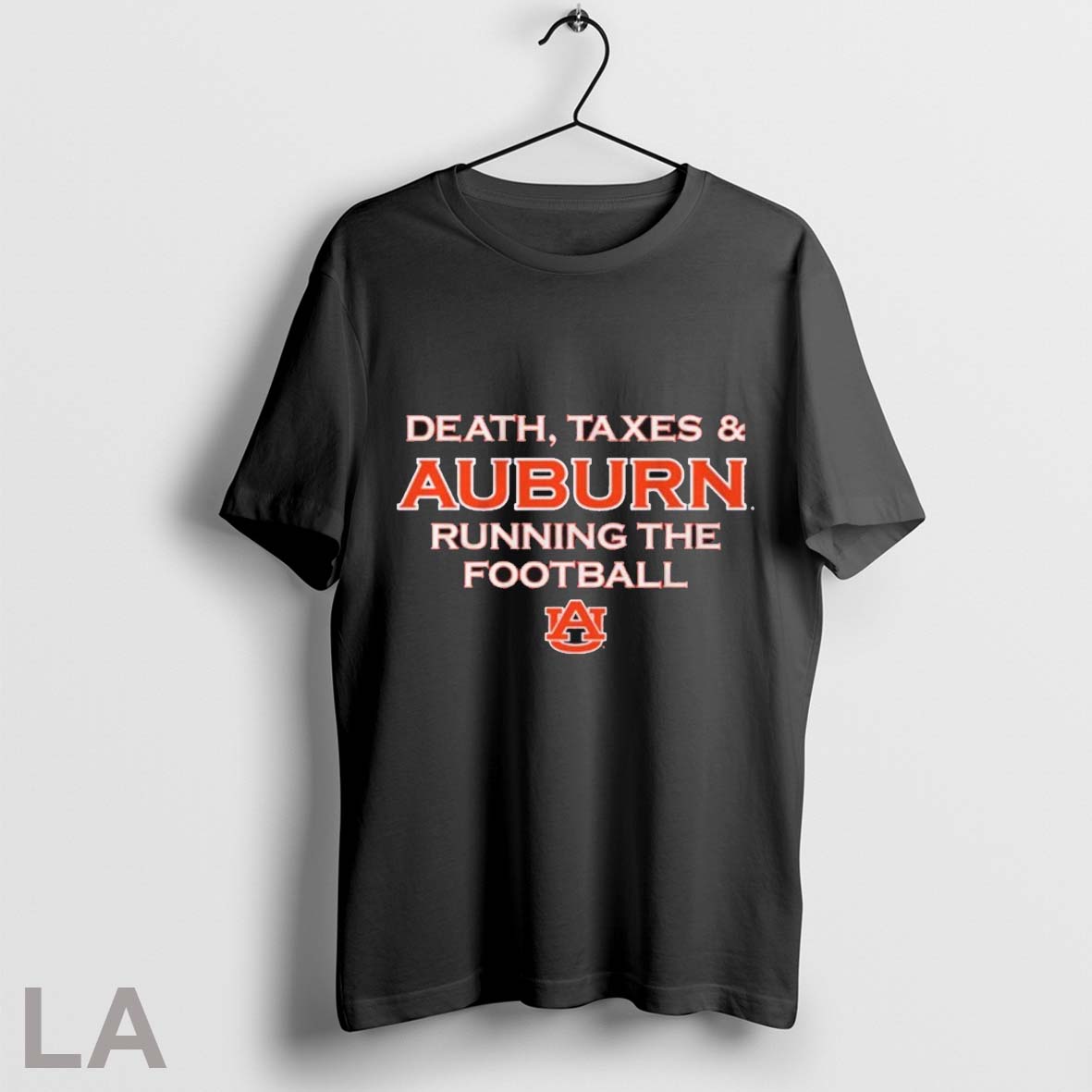 Original Death Taxes And Auburn Tigers Running The Football