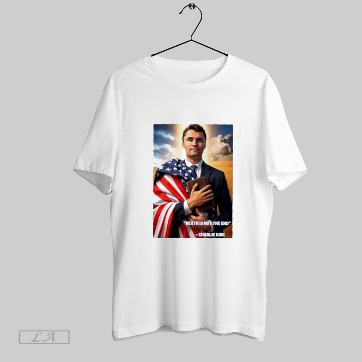 Original Death Is Not The End Charlie Kirk