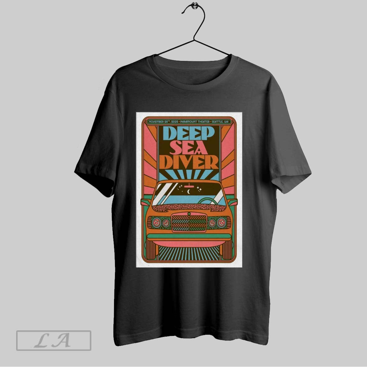 Original Deep Sea Diver November 28 2025 Paramount Theater Seattle Wa