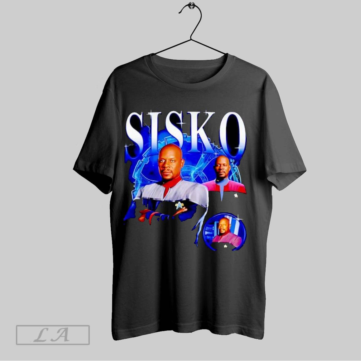 Original Deep Space Nine Sisko Heartthrob Graphic