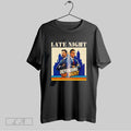 Original Defending The Night Jimmy Kimmel And Stephen Colbert Vintage