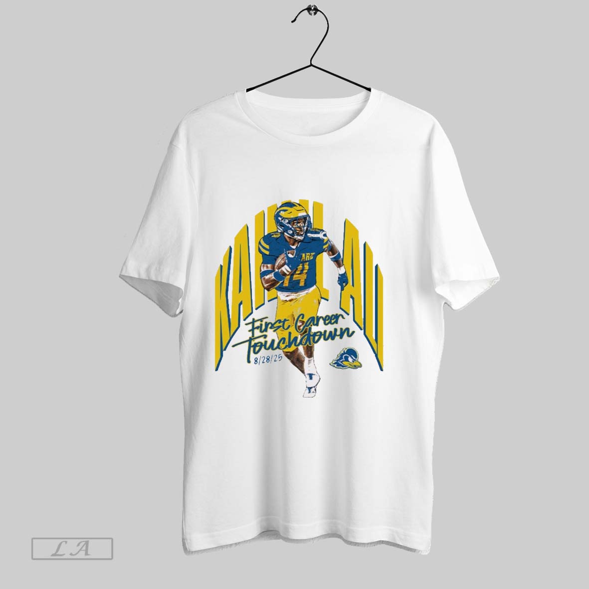 Original Delaware Ncaa Football Kahlil Ali First Career Touchdown 8 28 2025 T Shirt