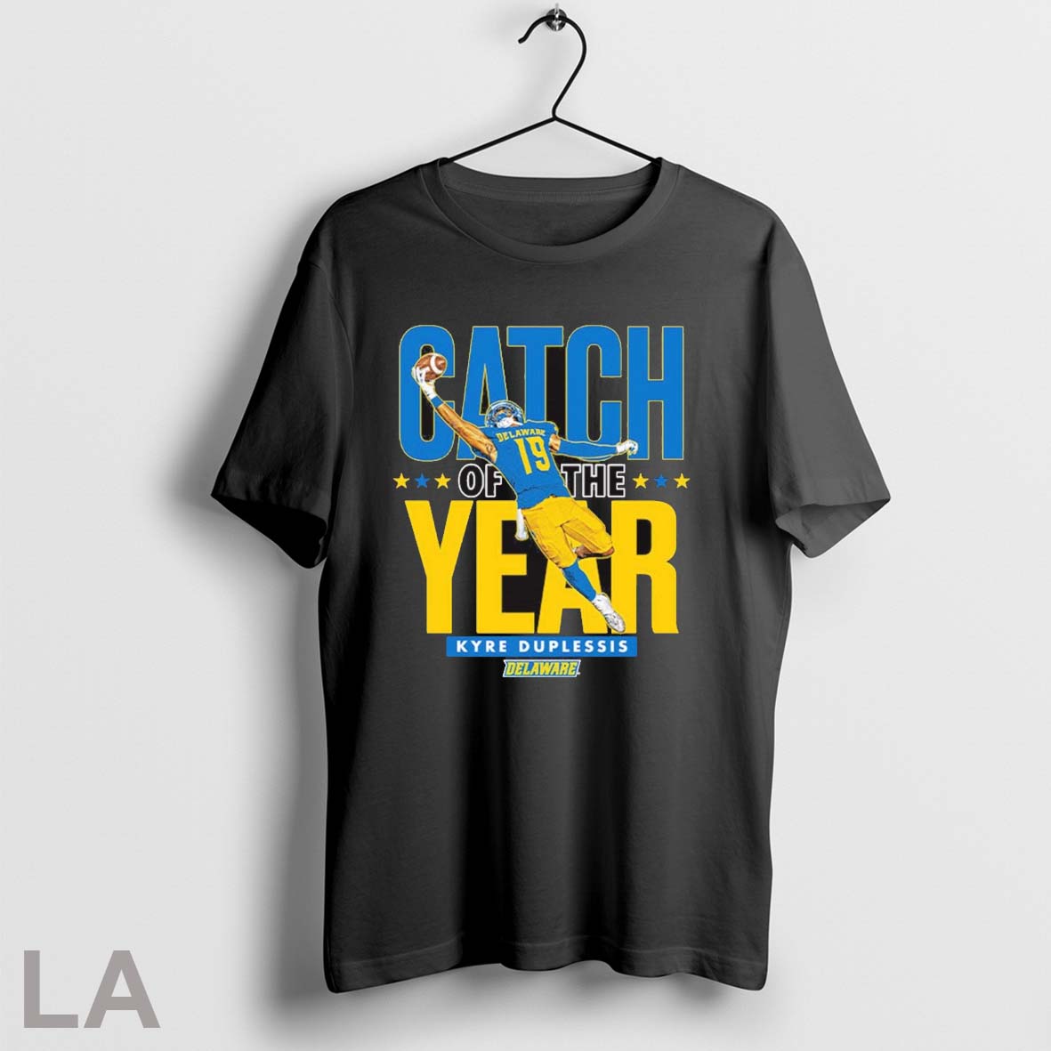 Original Delaware Ncaa Football Kyre Duplessis Catch Of The Year 2025 T Shirt Hoodie Sweater
