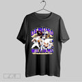 Original Demond Williams Jr Triple Player Washington Huskies