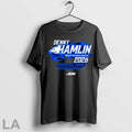 Original Denny Hamlin Nascar Cup Series Schedule 2026 Chesterfield Virginia T Shirt