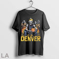 Original Denver Basketball American Team Sports Retro T Shirt