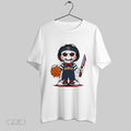 Original Denver Nuggets Halloween Jigsaw Saw Horror Basketball