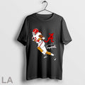 Original Derrick Henry Superstar Pose Alabama Football Signature T Shirt
