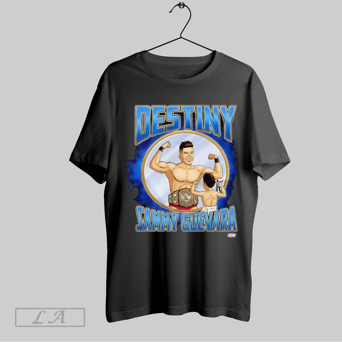 Original Destiny Sammy Guevara Aew Graphic