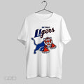 Original Detroit Ligers Detroit Lions X Detroit Tigers