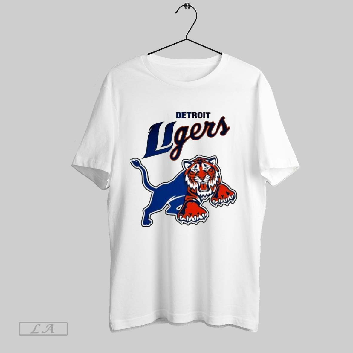 Original Detroit Ligers Detroit Lions X Detroit Tigers
