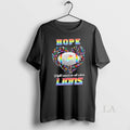 Original Detroit Lions Football Hope Fight Cancer In All Colors Heart