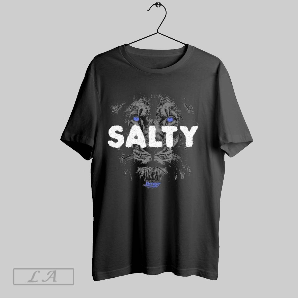 Original Detroit Lions Football Salty