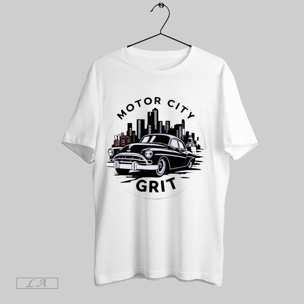 Original Detroit Motor City Grit