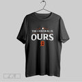 Original Detroit Tigers 2025 American League The Central Is Ours