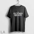 Original Detroit Tigers 2025 October Ready Mlb Postseason
