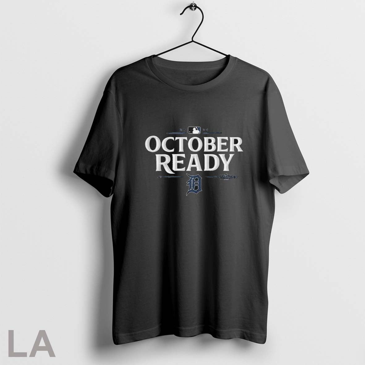 Original Detroit Tigers 2025 October Ready Mlb Postseason
