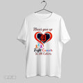 Original Detroit Tigers Baseball Never Give Up Fight Cancer Night In All Colors Heart