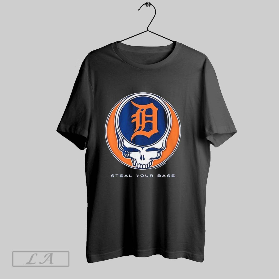 Original Detroit Tigers Grateful Dead Steal Your Base