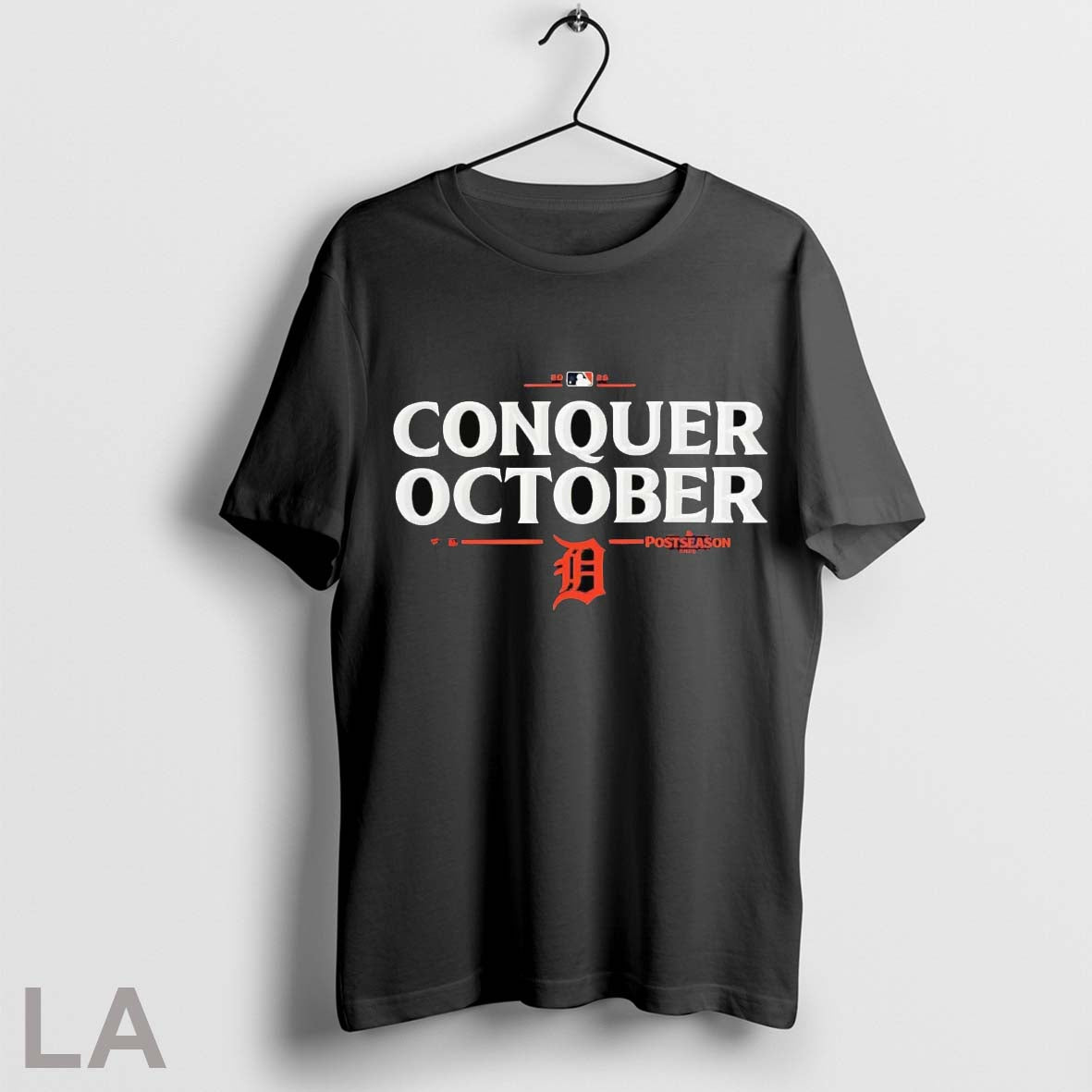 Original Detroit Tigers Conquer October 2025 Mlb Postseason