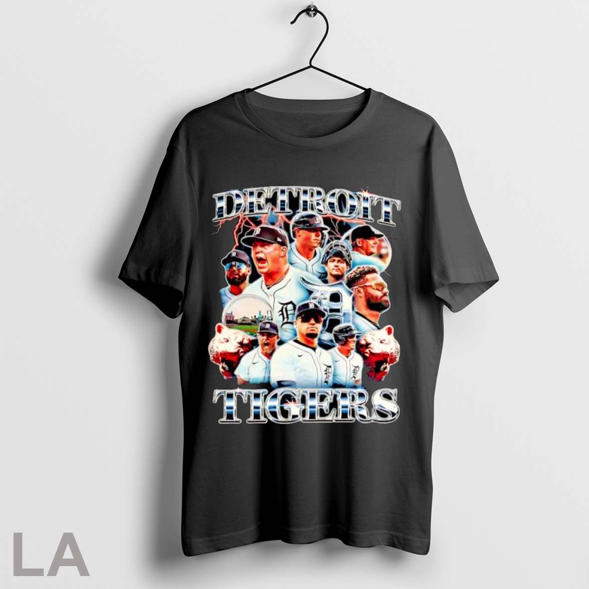 Original Detroit Tigers Graphic Team Players T Shirt