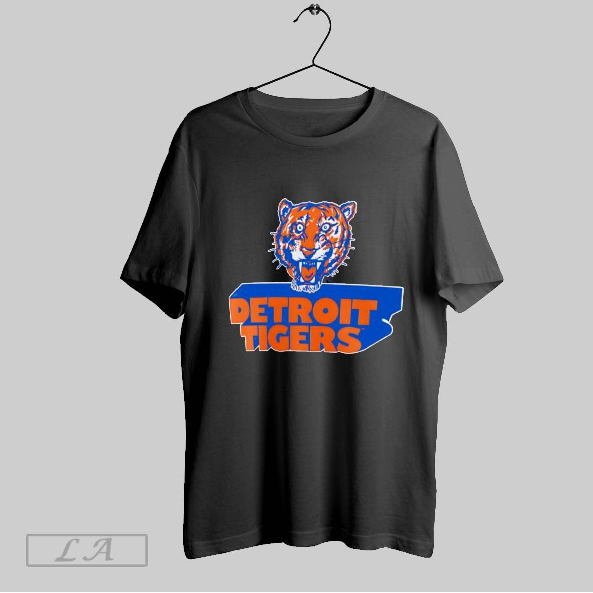 Original Detroit Tigers Logo Vintage T Shirt