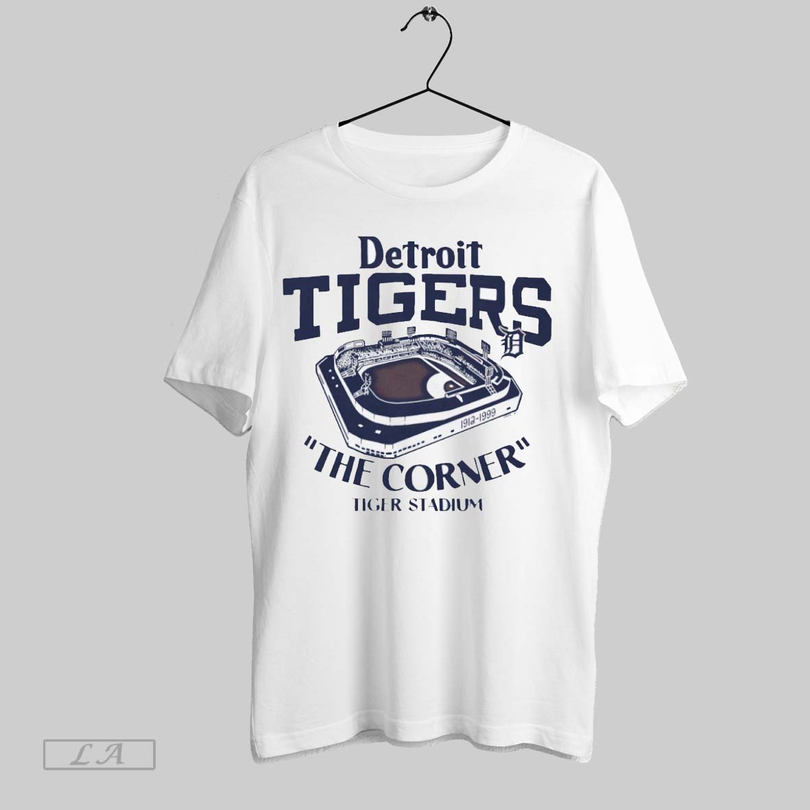 Original Detroit Tigers The Corner Tiger Stadium