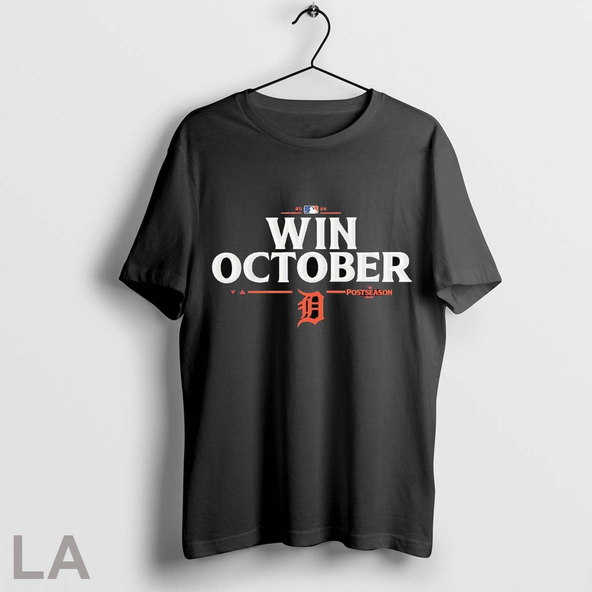 Original Detroit Tigers Win October 2025 Mlb Postseason