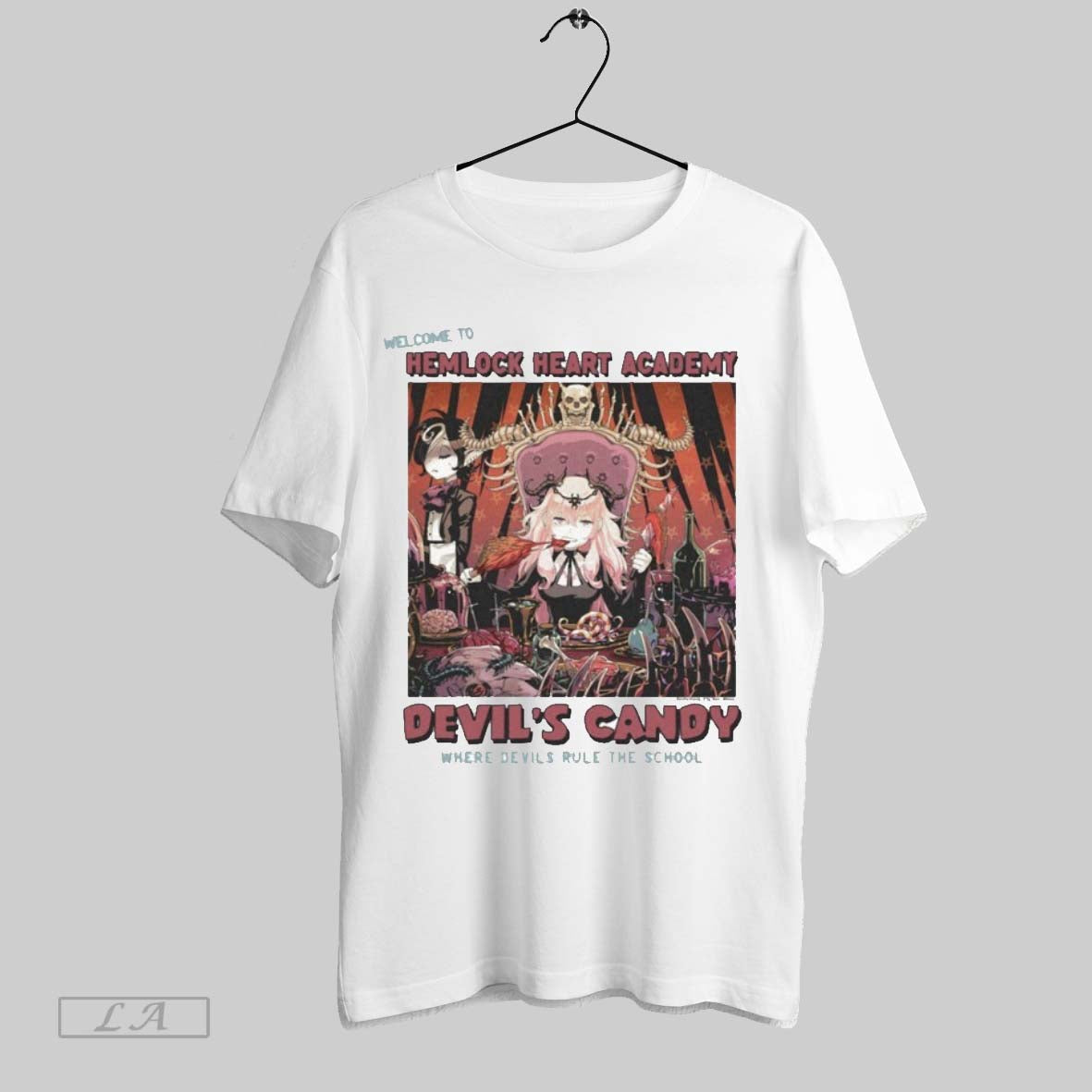Original Devils Candy Welcome To Hemlock Heart Academy Where Devils Rule The School Feastin