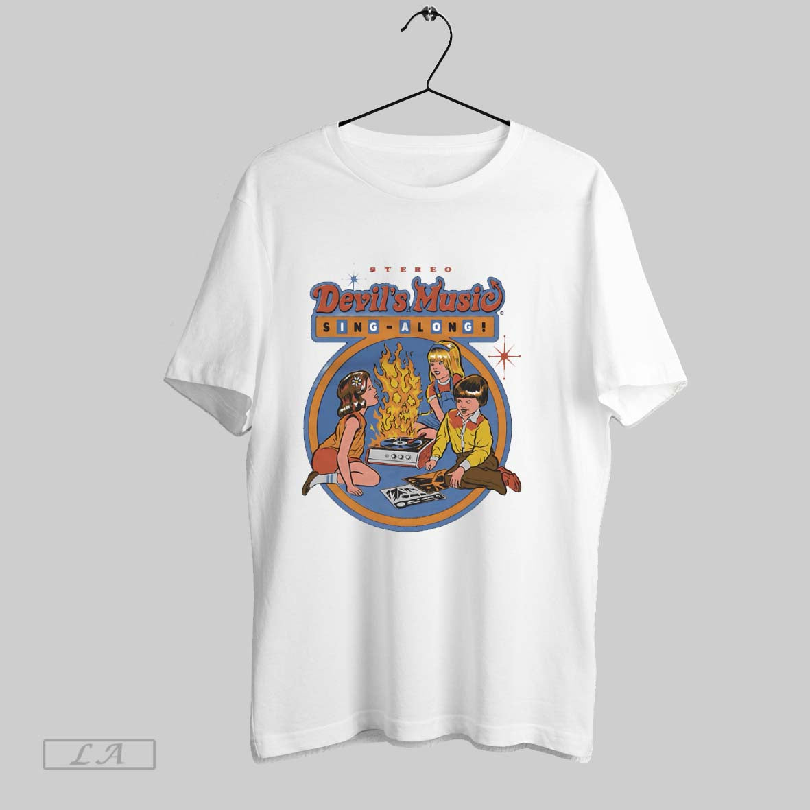 Original Devils Music Sing Along T Shirt