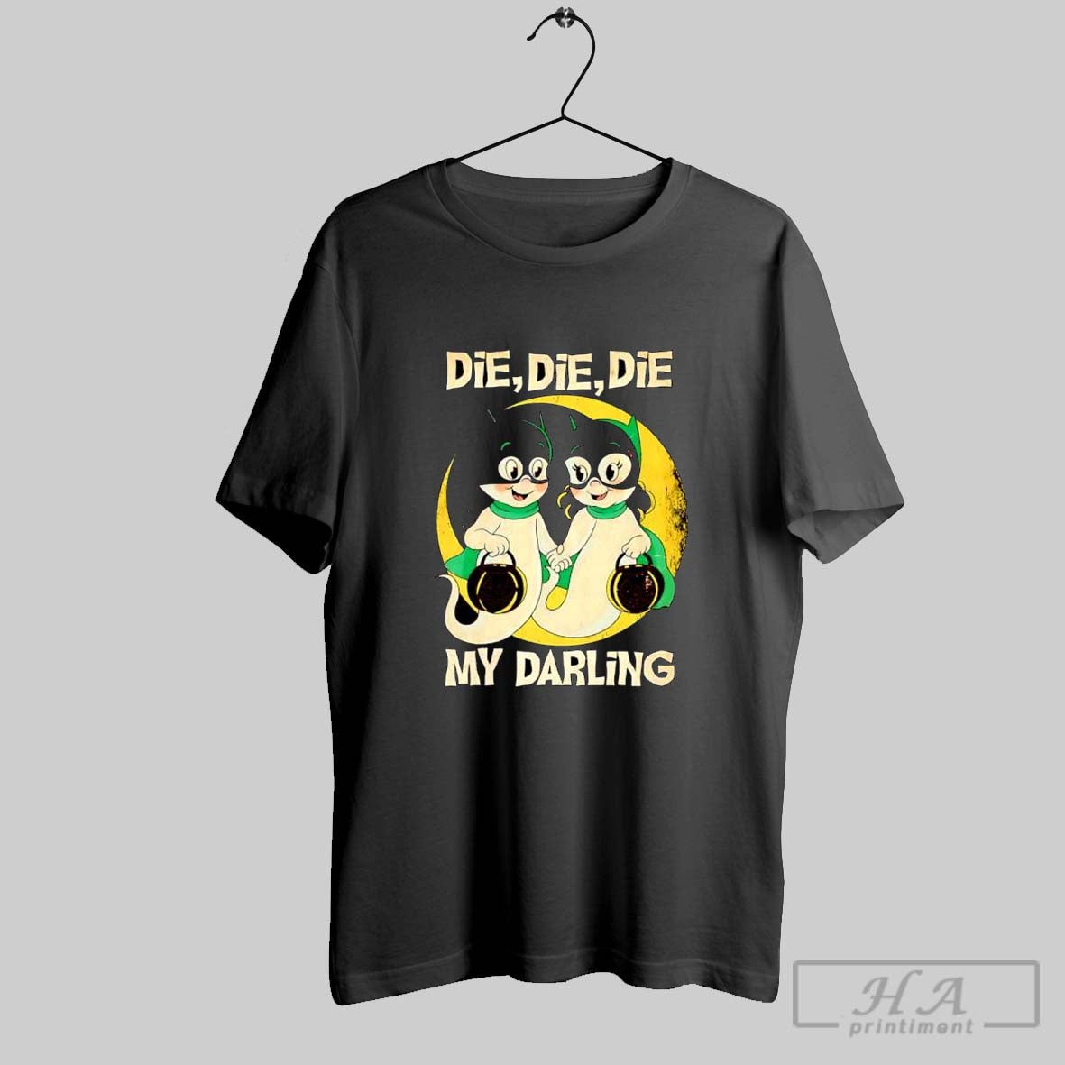 Original Die Die Die My Darling Halloween Shirt Tee