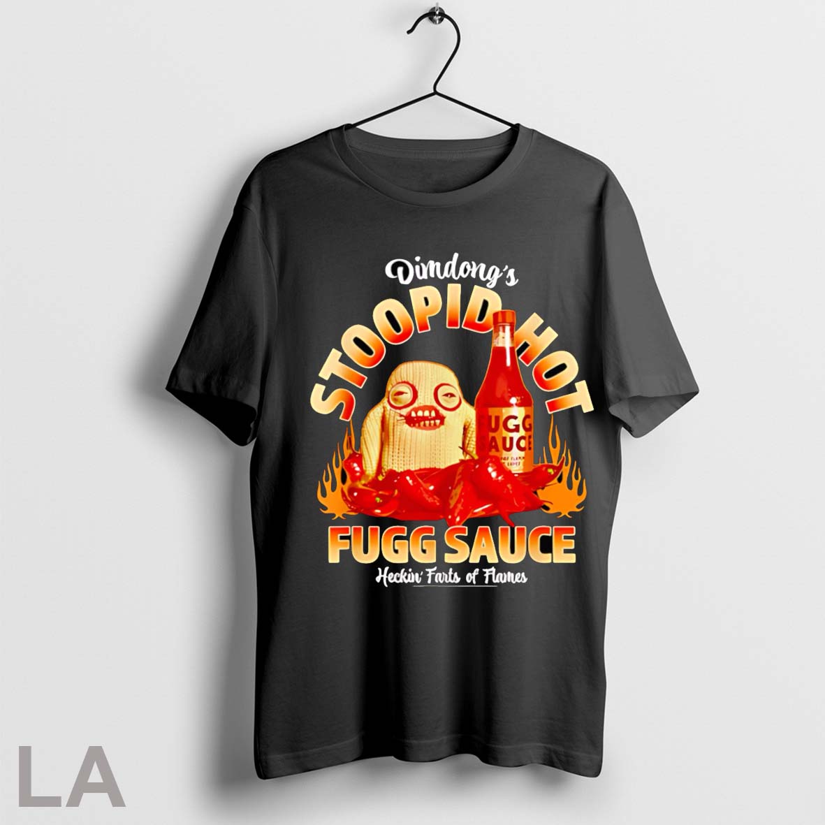 Original Dimdongs Stoopid Hot Fugg Sauce T Shirt