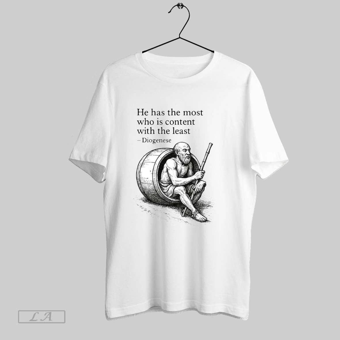 Original Diogenes He Has The Most Who Is Content With The Least