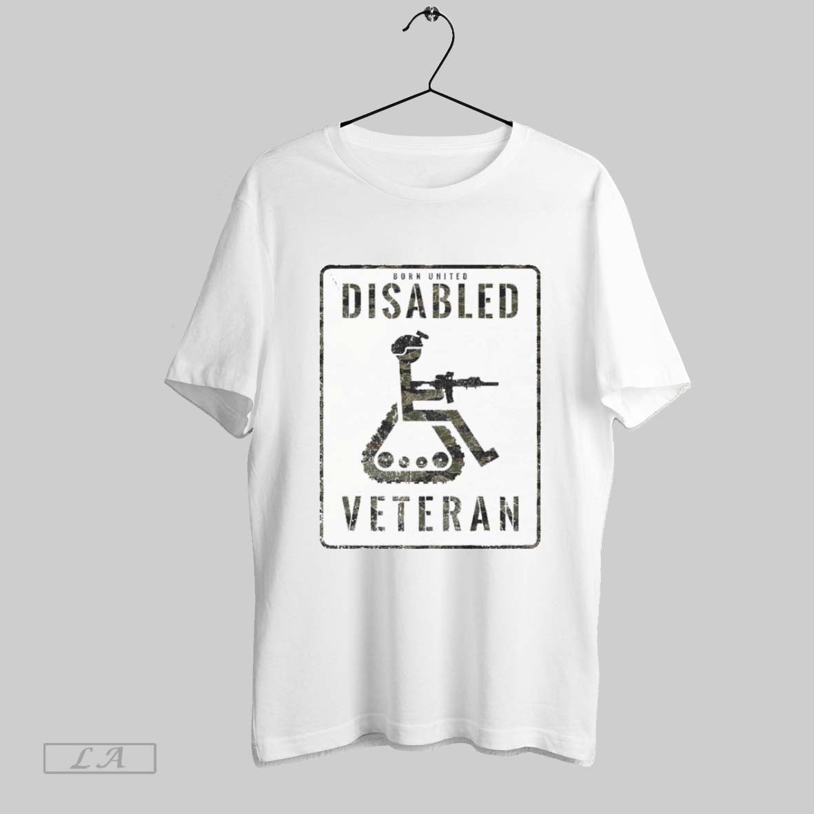 Original Disabled Veteran Born United