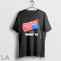 Original Distressed American Flag Trump 24 Verdict Political