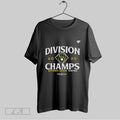 Original Division Champions 2025 Milwaukee Brewers Mlb Postseason