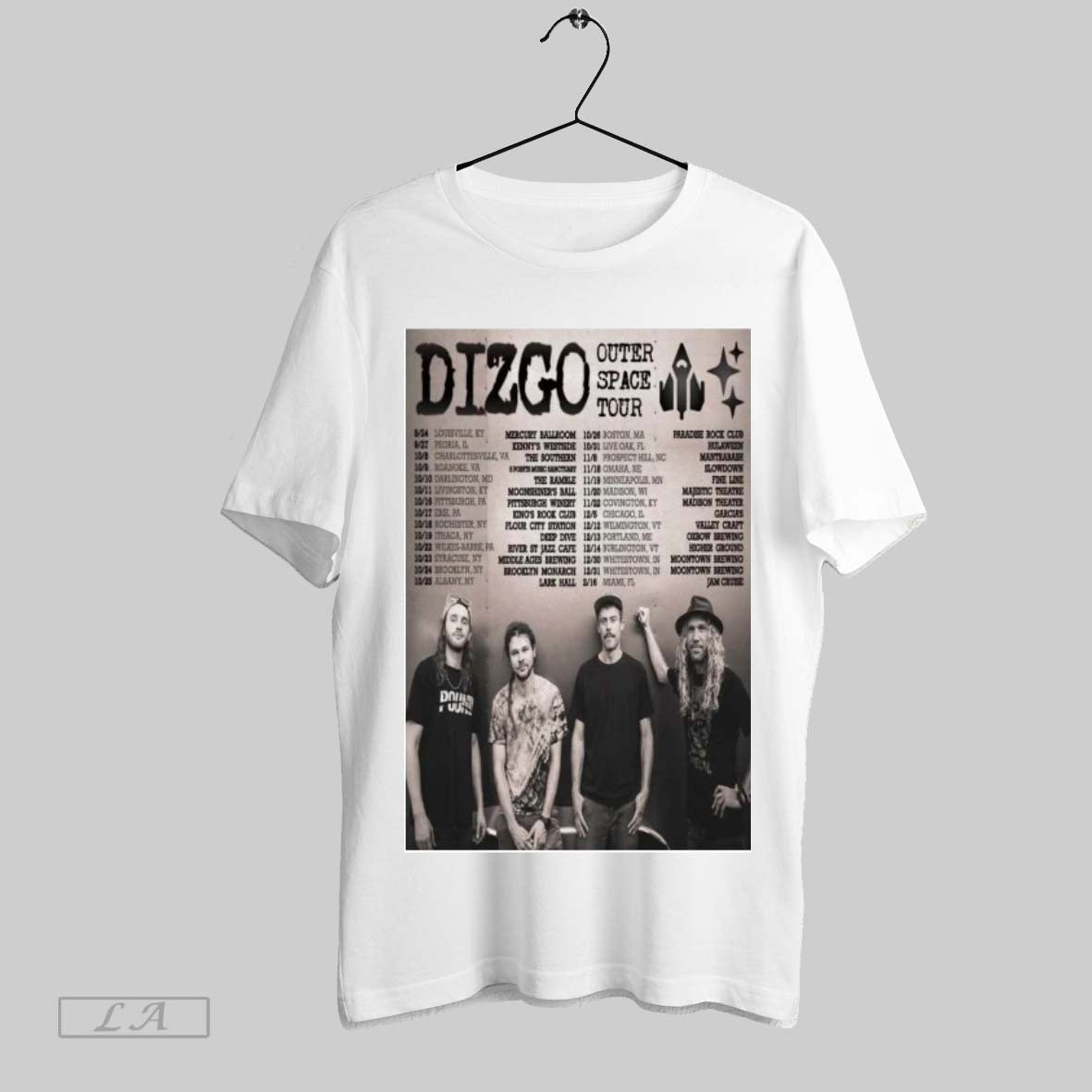 Original Dizgo Outer Space Tour 2025 2026