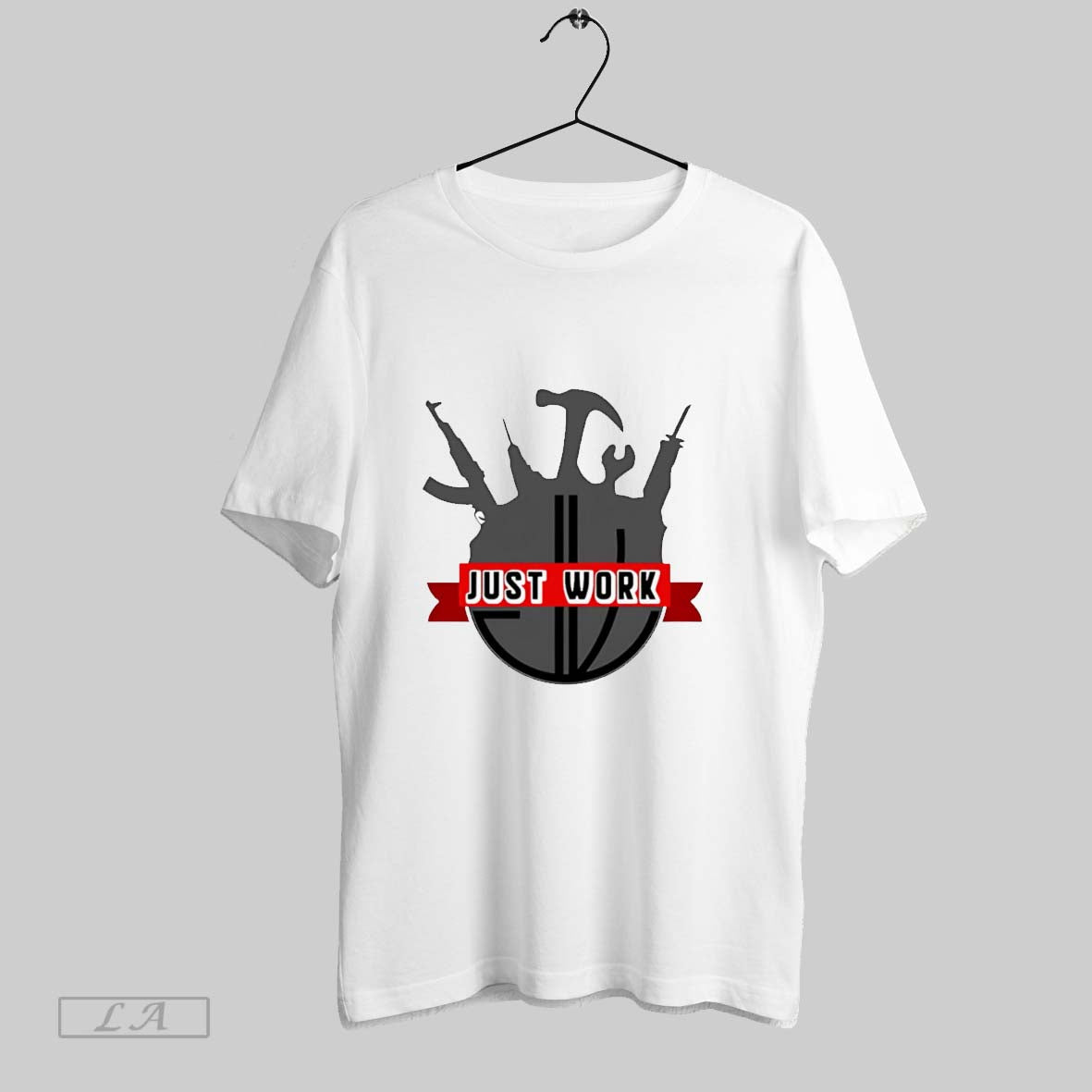 Original Do It With Dan Just Work T Shirt