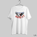Original Do You Really Wanna Taste It Bald Eagle Flag