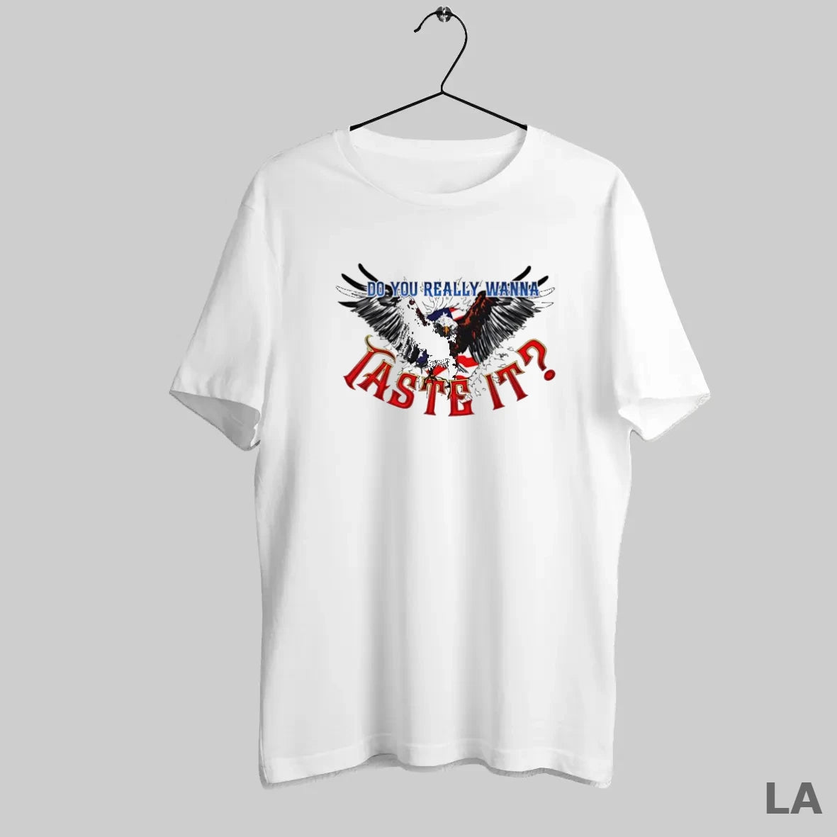 Original Do You Really Wanna Taste It Bald Eagle Flag