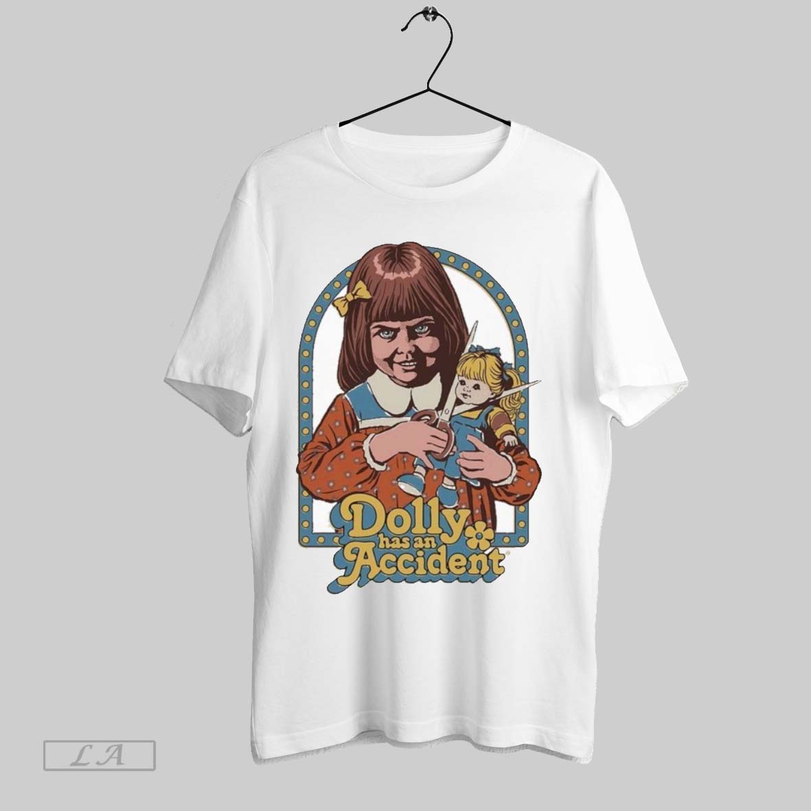 Original Dolly Has An Accident