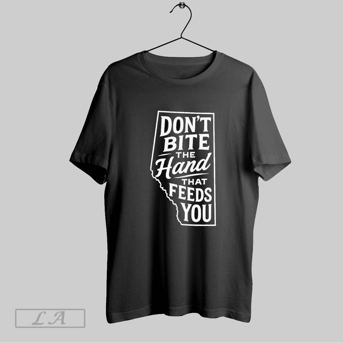 Original Dont Bite The Hand That Feeds You