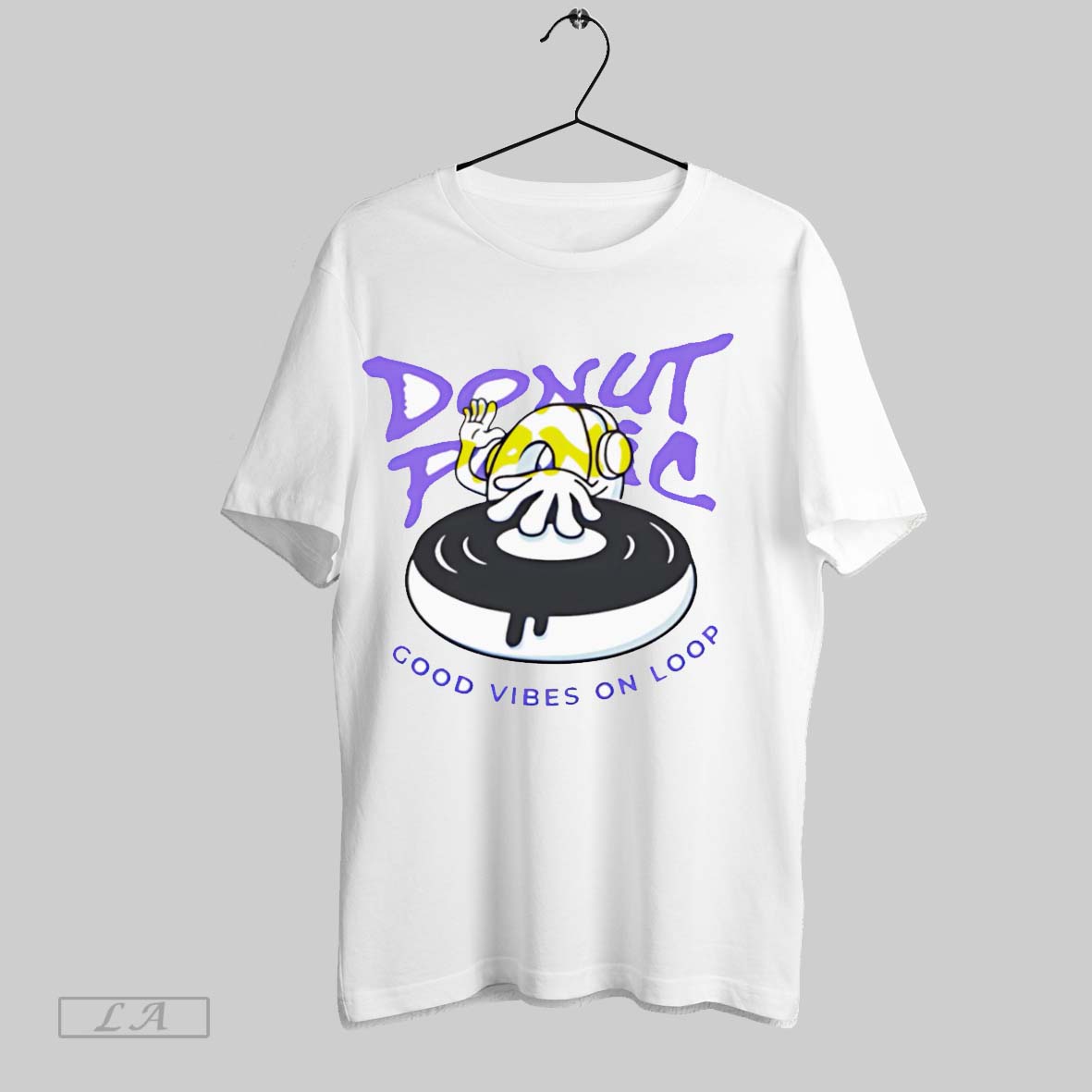 Original Donut Good Vibes On Loop