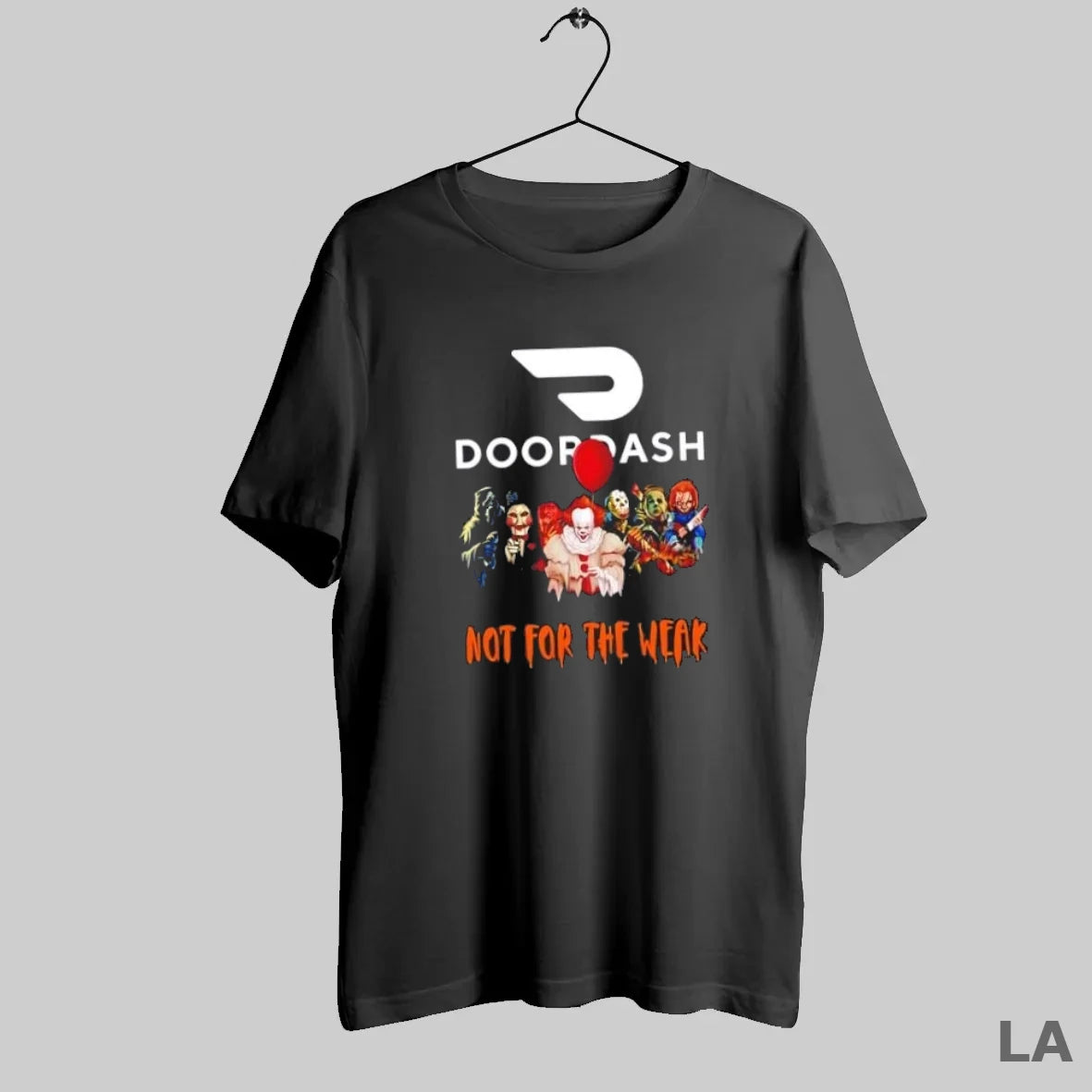 Original Doordash X Horror Movies Halloween Not For The Weak