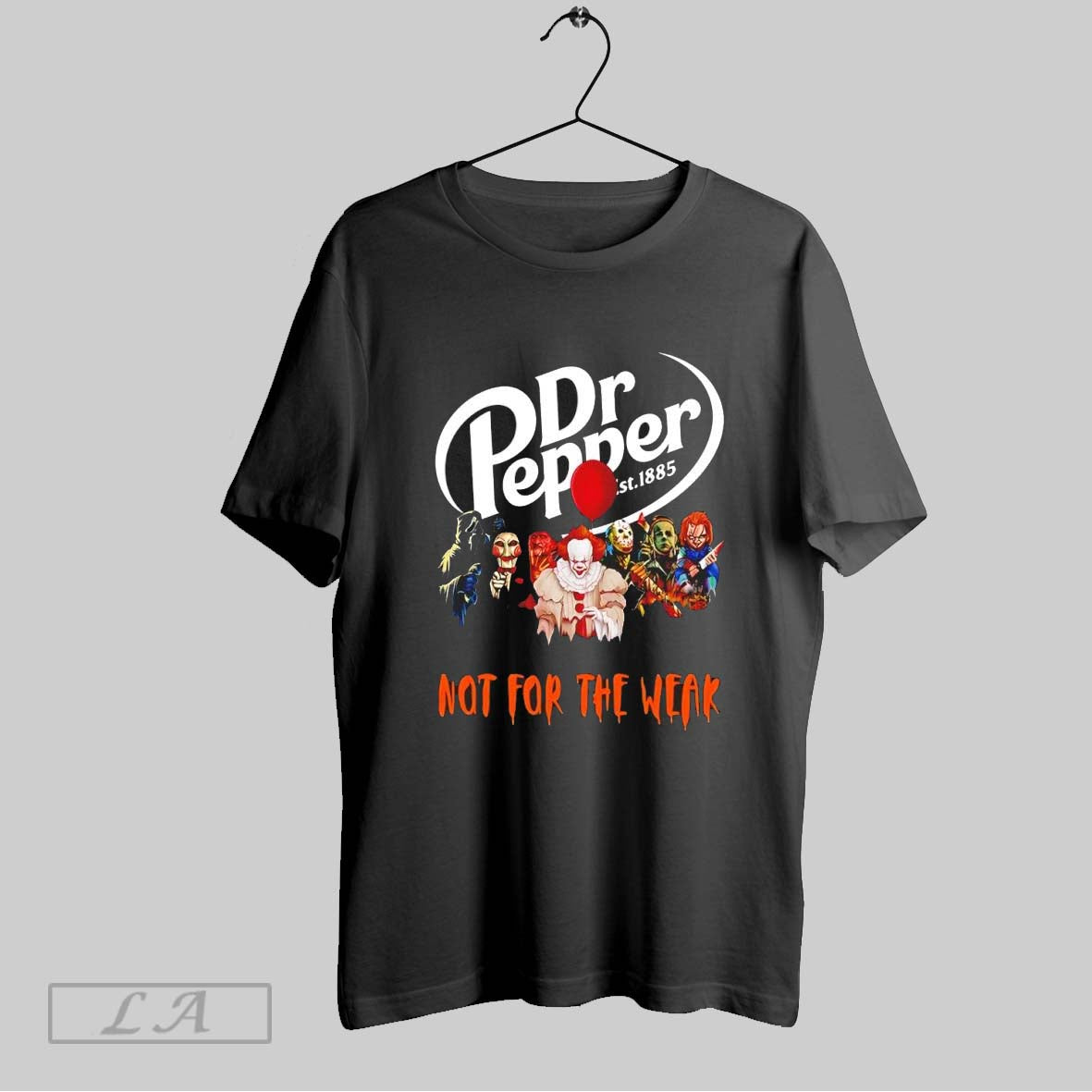 Original Dr Pepper Not For The Weak Horror Characters Halloween